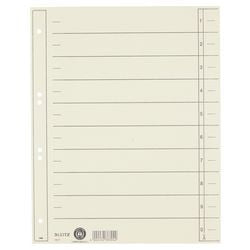 Tabs Leitz gelb chamois Kraftkarton A4 100 Stück