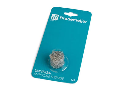 Bredemeijer Anti-Kalk-Schwamm aus Edelstahl