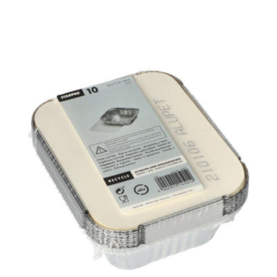 Papstar Aluschalen 0,5l 10 Stk