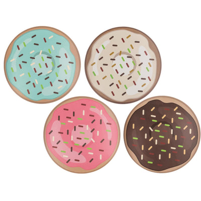 Ootb Tischset Donut ø38cm 4 sort.