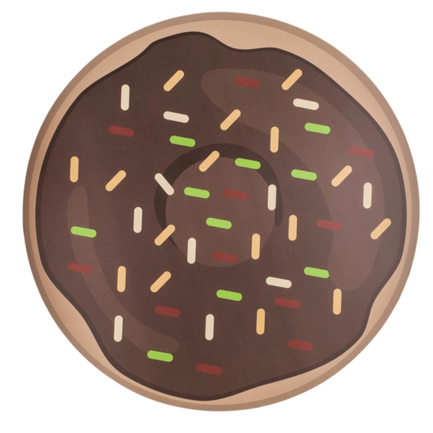 Ootb Tischset Donut ø38cm 4 sort.