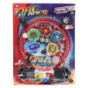 Fireblade-Stadion mit 4 Battle Tops