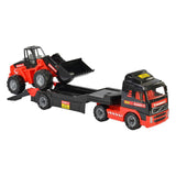 Cavallino Mammoet Truck mit Anhänger und Bagger - afbeelding 3