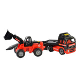 Cavallino Mammoet Truck mit Anhänger und Bagger - afbeelding 4
