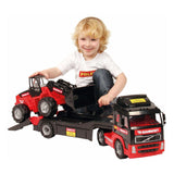 Cavallino Mammoet Truck mit Anhänger und Bagger - afbeelding 5