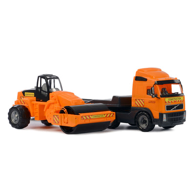 Cavallino Volvo Truck mit Walzer