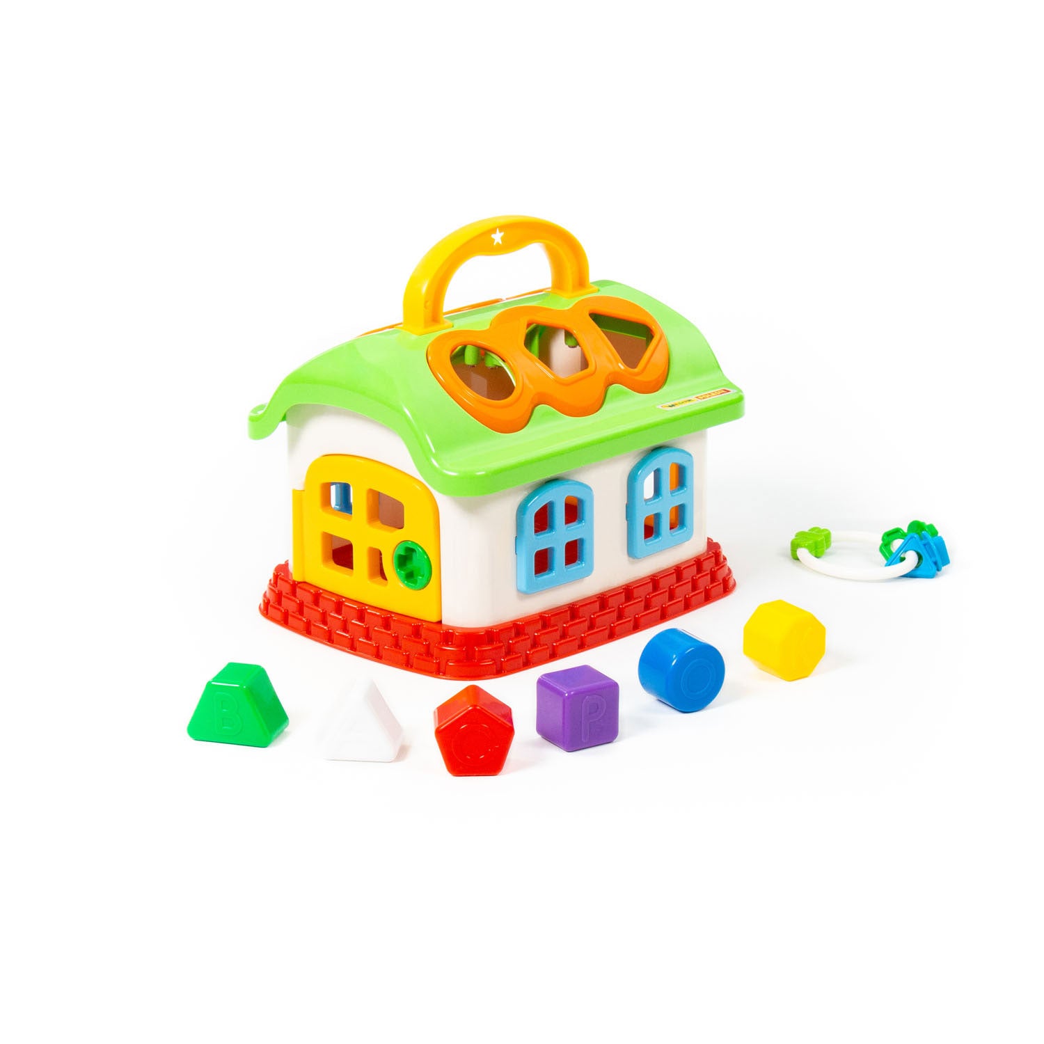 Cavallino Spielzeug Cavallino Leder Spielhaus