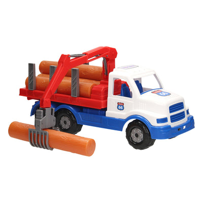Cavallino Toys Cavallino Truck 66 XL Torpedo Truck mit Holz