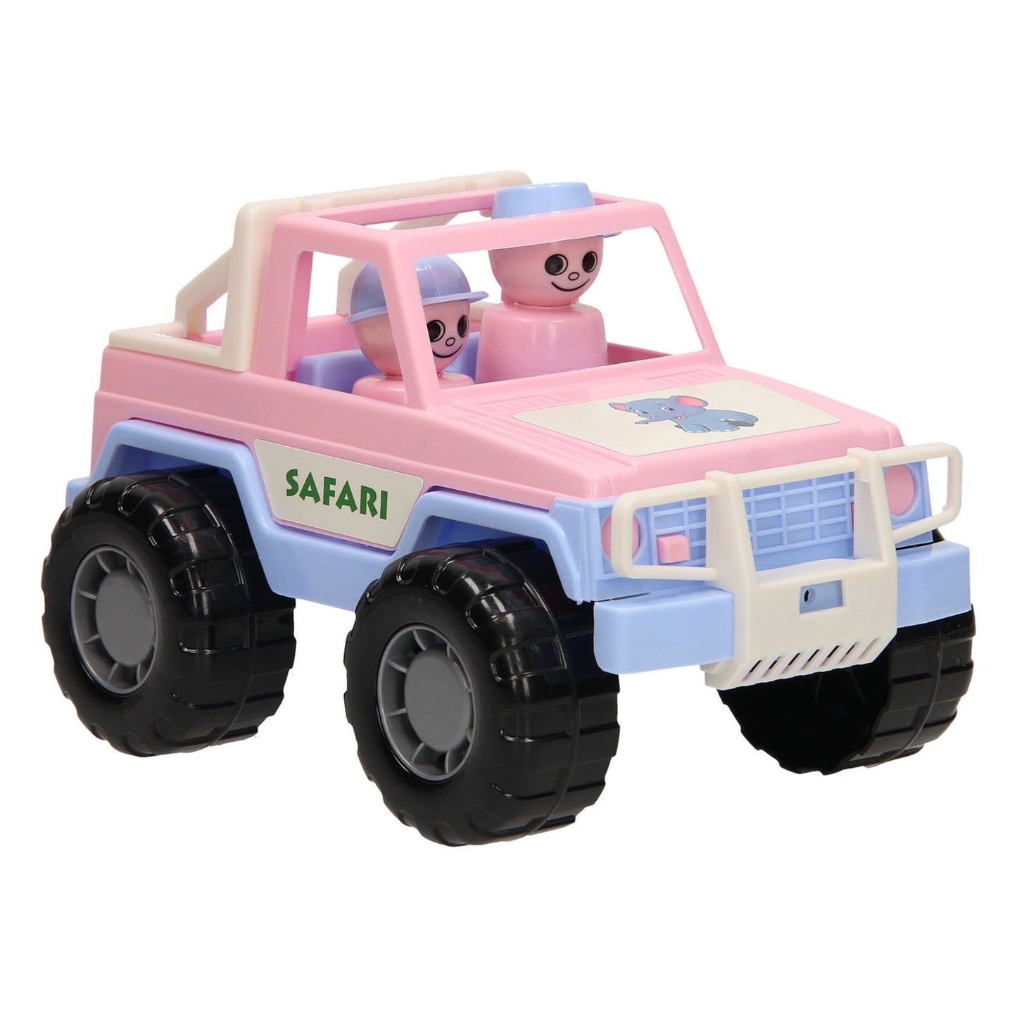 Cavallino Toys Cavallino Jeep 66 Subside Pose
