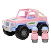 Cavallino Toys Cavallino Jeep 66 Subside Pose