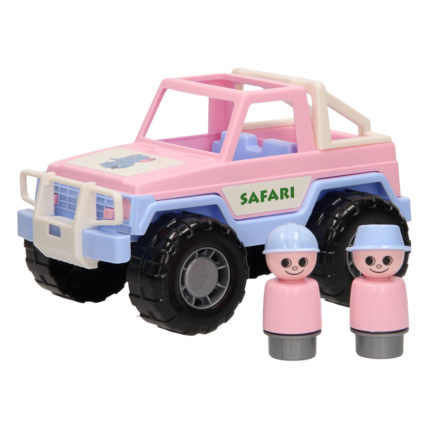 Cavallino Toys Cavallino Jeep 66 Subside Pose