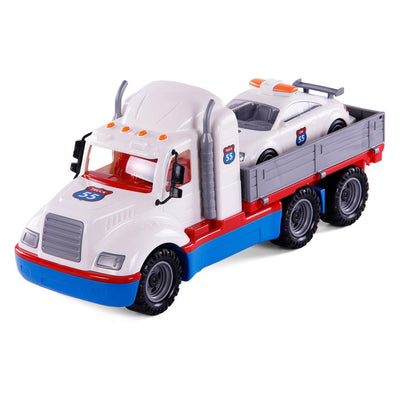 Cavallino Toys Cavallino Route 55 Torpedo -LKW mit Auto
