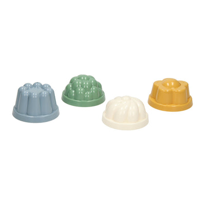 Cavallino Toys Cavallino Pastellandformen, 4st.