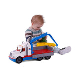 Cavallino Toys Cavallino Torpedo Container Truck, Skala 1:16 - afbeelding 3
