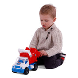 Cavallino Toys Cavallino Grip Müllwagen mit Gummireifen, 29 cm - afbeelding 3