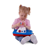 Cavallino Toys Cavallino Boot mit Spielfigur - afbeelding 4