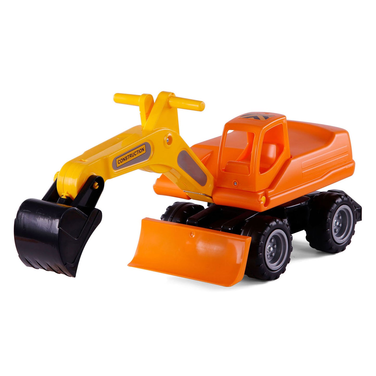 Cavallino Toys Cavallino Mega Bagger Walking Car Orange, 79 cm