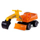 Cavallino Toys Cavallino Mega Bagger Walking Car Orange, 79 cm