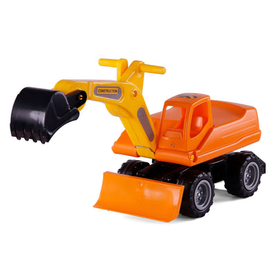 Cavallino Toys Cavallino Mega Bagger Walking Car Orange, 79 cm