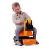 Cavallino Toys Cavallino Mega Bagger Walking Car Orange, 79 cm