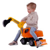 Cavallino Toys Cavallino Mega Bagger Walking Car Orange, 79 cm