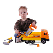 Cavallino Toys Cavallino XL KiepWagen mit Werkzeugen, 6dlg. - afbeelding 5