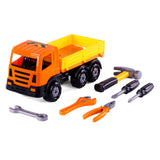Cavallino Toys Cavallino XL Kiepjachtenwagen mit Werkzeugen, 6dlg. - afbeelding 2