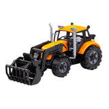 Cavallino Toys Cavallino Traktor mit Ladegerät Gelb, Skala 1:32 - afbeelding 1