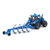 Cavallino Toys Cavallino Traktor mit Team Blue, Skala 1:32 - afbeelding 3