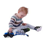 Cavallino Toys Cavallino Traktor mit Team Blue, Skala 1:32 - afbeelding 4