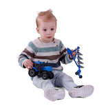 Cavallino Toys Cavallino Traktor mit Team Blue, Skala 1:32 - afbeelding 5