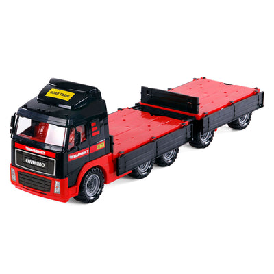 Cavallino Toys Cavallino Mammoet Truck und Anhängerskala 1:16