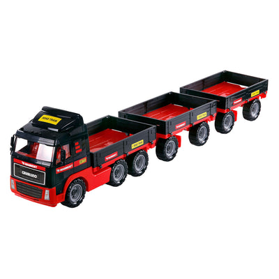 Cavallino Toys Cavallino Mammoet Truck mit Doppelanhänger, Skala 1:16