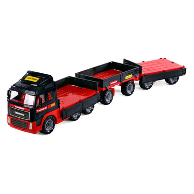 Cavallino Toys Cavallino Mammoet Truck mit Doppelanhänger, Skala 1:16