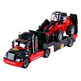 Cavallino Toys Cavallino Mammoet Torpedo Truck mit Bulldozer, Skala 1:16 - afbeelding 1