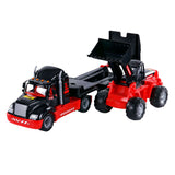 Cavallino Toys Cavallino Mammoet Torpedo Truck mit Bulldozer, Skala 1:16 - afbeelding 2