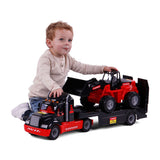 Cavallino Toys Cavallino Mammoet Torpedo Truck mit Bulldozer, Skala 1:16 - afbeelding 3