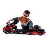Cavallino Toys Cavallino Mammoet Torpedo Truck mit Bulldozer, Skala 1:16 - afbeelding 5