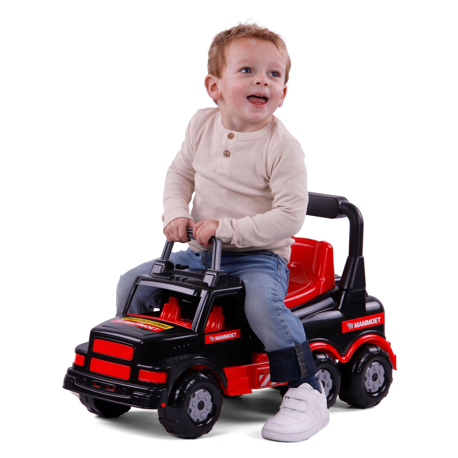 Cavallino Toys Cavallino Mammoet Torpedo xxl Walking Car