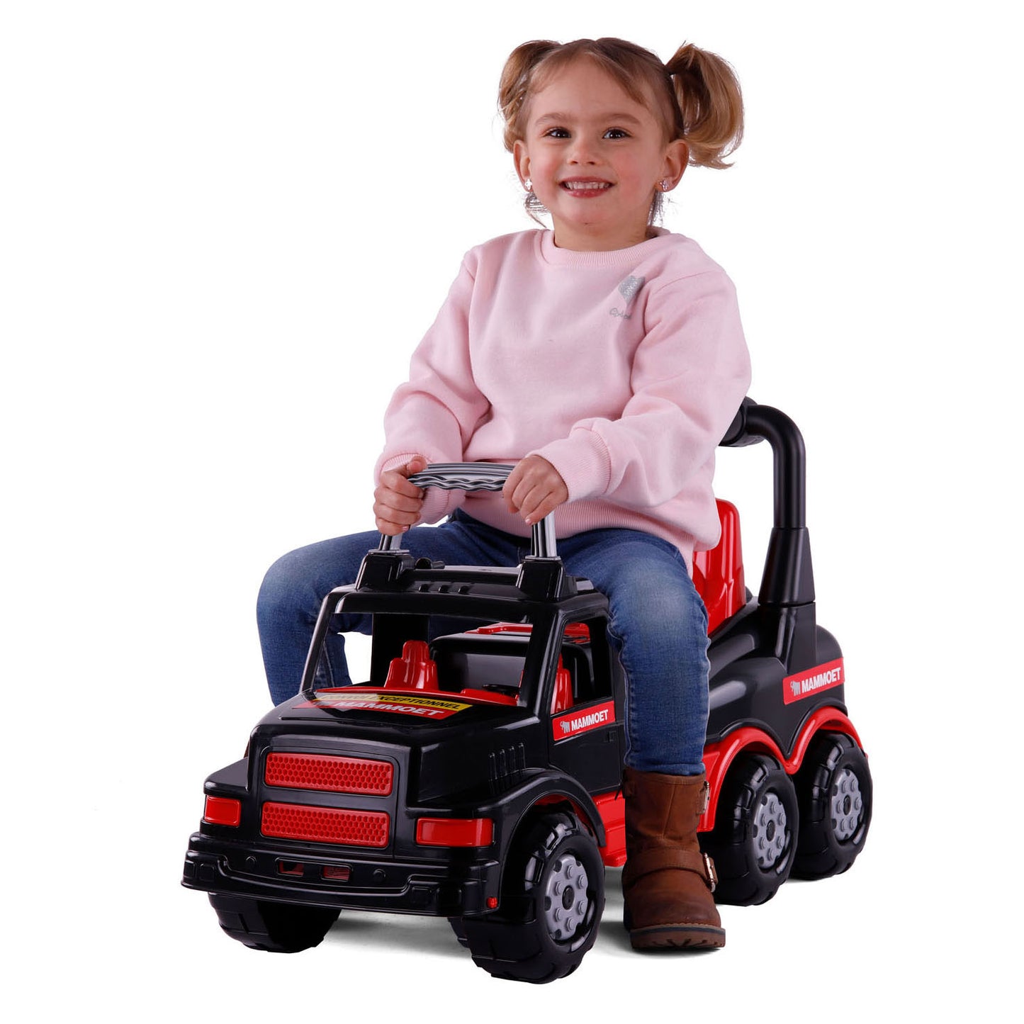 Cavallino Toys Cavallino Mammoet Torpedo xxl Walking Car