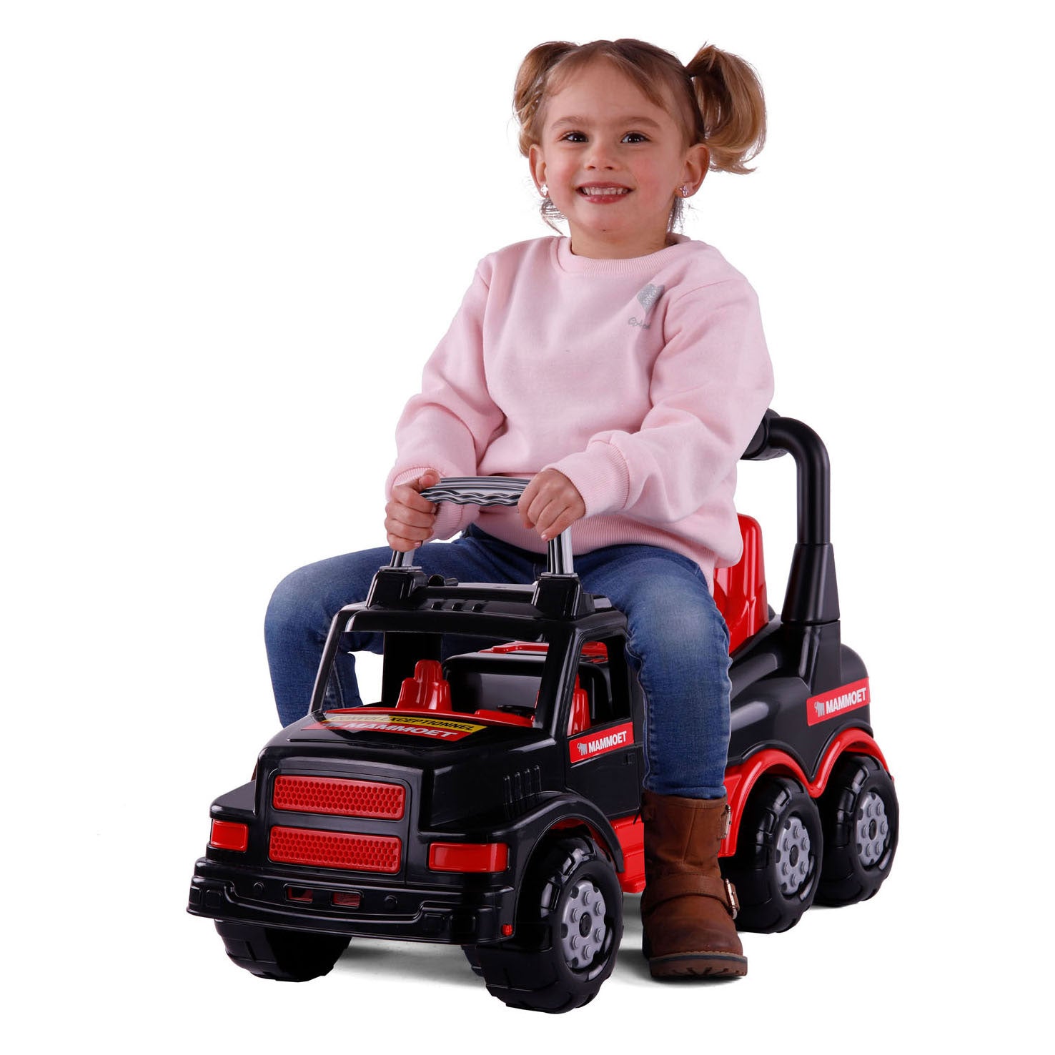 Cavallino Toys Cavallino Mammoet Torpedo xxl Walking Car