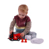 Cavallino Toys Cavallino Mammoet Mein erster Takel -Truck, 20 cm