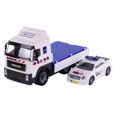 Cavallino Toys Cavallino Police Voter und Polizeiauto, Skala 1:16