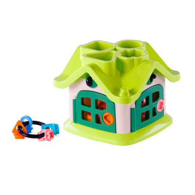Cavallino Toys Cavallino House Vormstoof mit Keys, 6dlg.