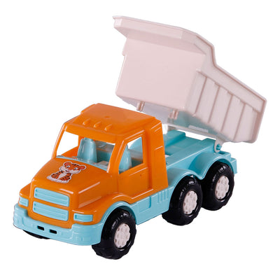 Cavallino Toys Cavallino Torpedo Kieprachtwagen Oranje, 26,5 cm