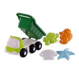 Cavallino Toys Cavallino Beach KiepWagen mit 4 Sandformen grün - afbeelding 3