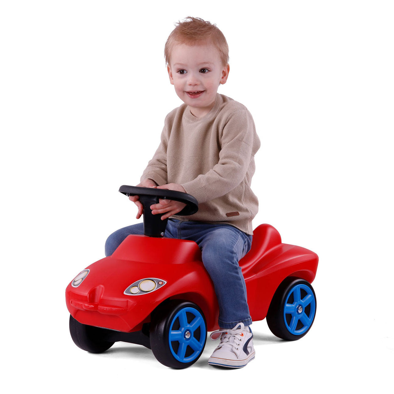 Cavallino Toys Cavallino Racer Walker Red mit Ton