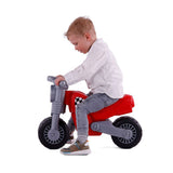 Cavallino Toys Cavallino Motor Red Breed Fiets - afbeelding 3