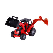 Cavallino Toys Cavallino Junior -Bagger -Traktor Rot - afbeelding 2