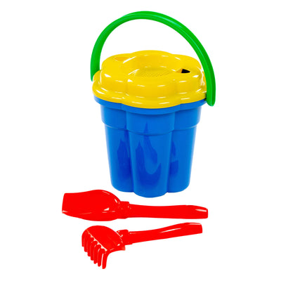 Cavallino Toys Cavallino XL Classic Bucket Set Blue, 4dlg.